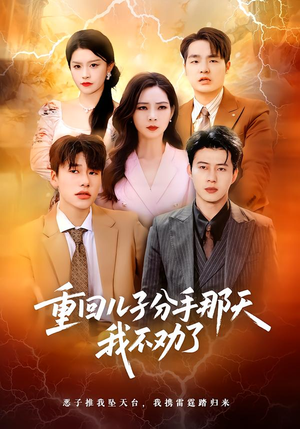 重回儿子分手那天,我不劝了(28集) 重回儿子分手那天,我不劝了(28集)免费短剧资源