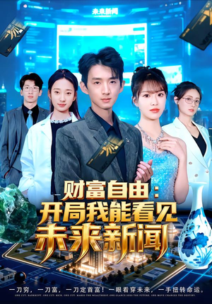 财富自由:开局我能看见未来新闻(80集) 财富自由:开局我能看见未来新闻(80集)全集都在这里了