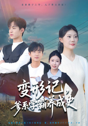 变形记，爹系学霸养成史（73集）观看软件