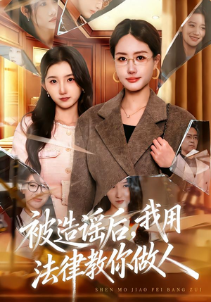 被造谣后,我教全班什么叫诽谤罪(65集) 被造谣后,我教全班什么叫诽谤罪(65集)最火短剧热播中