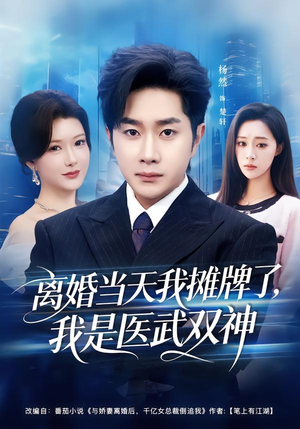 离婚当天我摊牌了，我是医武双神（80集）最近很火的短剧