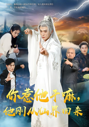 你惹他干嘛,他刚从仙界回来(80集) 你惹他干嘛,他刚从仙界回来(80集)热门短剧推广