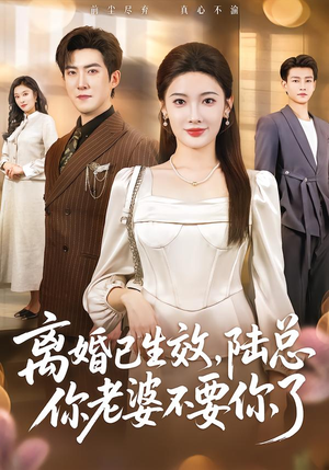 离婚已生效,陆总你老婆不要你了(61集) 离婚已生效,陆总你老婆不要你了(61集)新短剧推荐