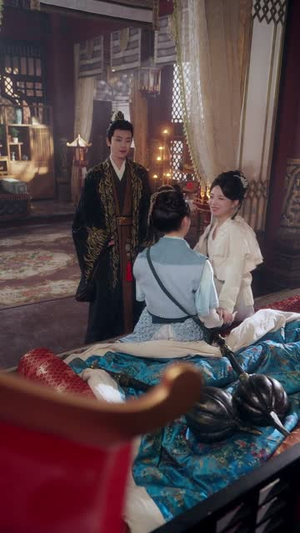 有钱没钱，抢个皇帝回家过年（73集）每天短剧分享