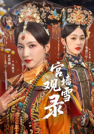 宫墙观雪录（79集）追风的女孩短剧