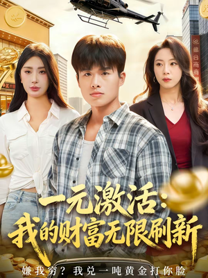 一元激活：我的财富无限刷新（80集）贝贝短剧分享