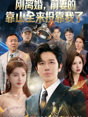 离婚，前妻的靠山全来投靠我了（80集）爆款热门短剧