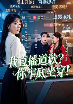 我直播道歉你牢底坐穿（51集）爆火短剧追不停