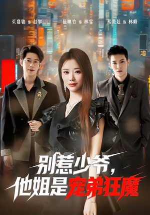 别惹少爷，他姐是宠弟狂魔（60集）短剧追不停