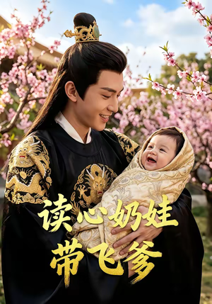 读心奶娃带飞爹（52集）免费短剧大全