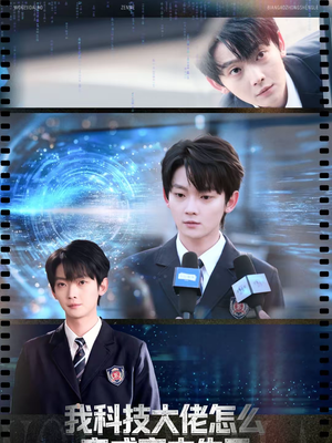 我科技大佬怎么变成高中生了（80集）河马免费短剧