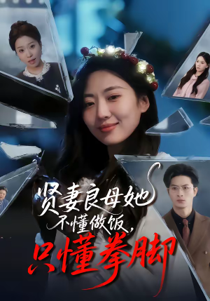 贤妻良母她不懂做饭，只懂拳脚（82集）短剧热门合集