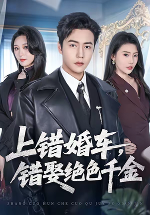 上错婚车，错娶绝色千金（80集）短剧热门分享