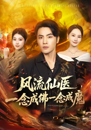 风流仙医，一念成佛一念成魔（75集）短剧爆款推荐