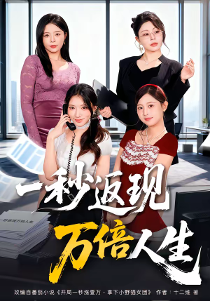 一秒返现万倍人生（61集）火爆短剧推荐