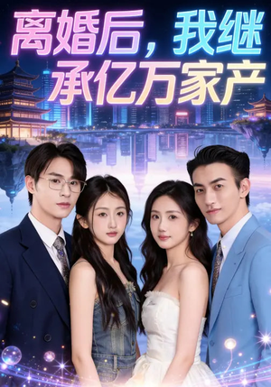 离婚后，我继承亿万家产（64集）短剧解说热门