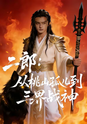 二郎从桃山孤儿到三界战神（50集）爆火短剧抢先看