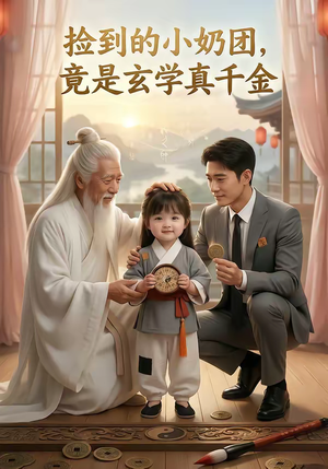 捡到的小奶团，竟是玄学真千金！（78集）热门爆款短剧