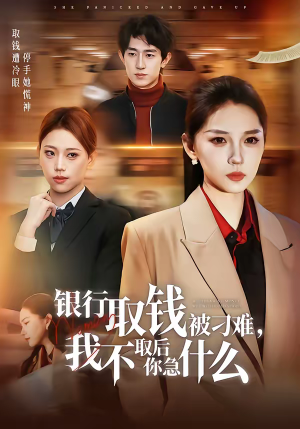 银行取钱被刁难，我不取后你急什么（40集）熬夜追短剧
