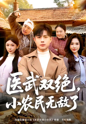 医武双绝，小农民无敌了（90集）短剧看全集