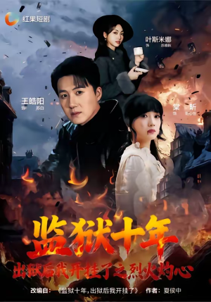 监狱十年，出狱后我开挂了之烈火灼心（80集）好看短剧追不停