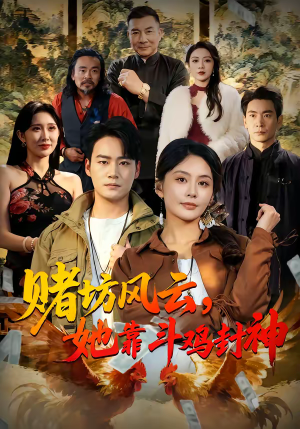 赌坊风云她靠斗鸡封神（60集）短剧解说热门