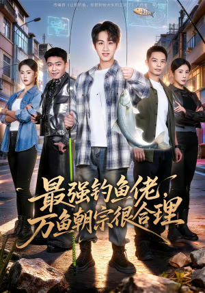 最强钓鱼佬，万鱼朝宗很合理（60集）短剧介绍