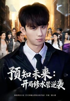 预知未来：开局修水管逆袭（80集）好看短剧追不停