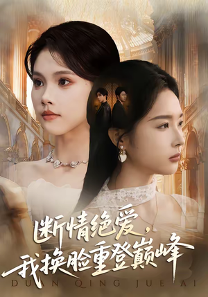 断情绝爱，我换脸重登巅峰（68集）最后的大结局