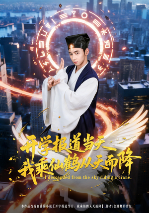 开学报道当天我乘仙鹤从天而降（80集）短剧太上头了