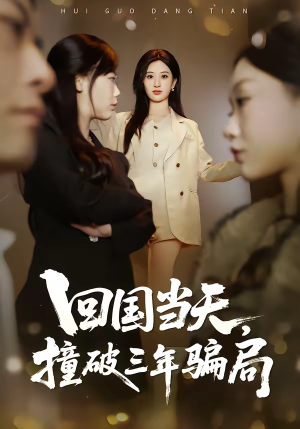 回国当天，撞破三年骗局（38集）流畅播放免费看