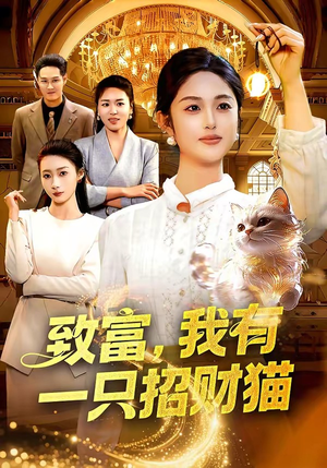 致富，我有一只招财猫（99集）百万短剧抢先看