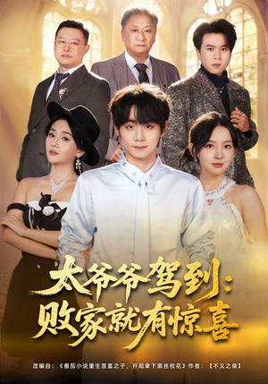 太爷爷驾到:败家就有惊喜(80集) 太爷爷驾到:败家就有惊喜(80集)爆款短剧一起追