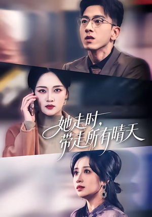 她走时，带走所有晴天（78集）新短剧推荐