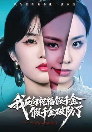 我反向祝福假千金，假千金破防了（40集）最火短剧推荐