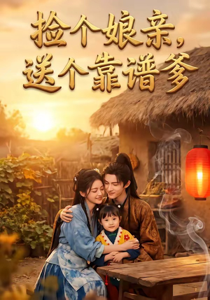 捡个娘亲，送个靠谱爹（55集）在线看