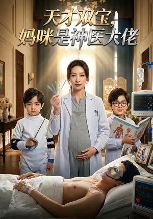 天才双宝，妈咪是神医大佬（61集）热门短剧看不停