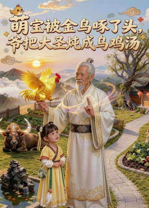 萌宝被金乌啄了头，爷把大圣炖成乌鸡汤（59集）短剧全集免费