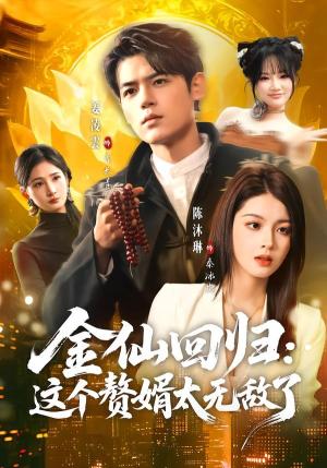 金仙回归：这个赘婿太无敌了（76集）热门短剧推广