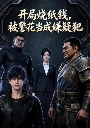 开局烧纸钱，被警花当成嫌疑犯（73集）一口气看完全集