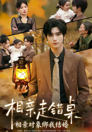 相亲走错桌：相亲对象绑我结婚（81集）短剧演员排行榜