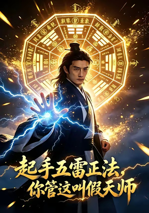 起手五雷正法，你管这叫假天师？（59集）无需会员轻松看