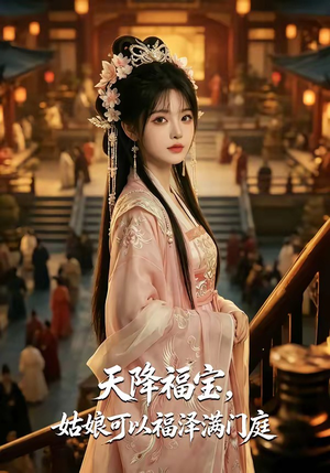 天降福宝，姑娘可以福泽满门庭（80集）热门短剧抢先看