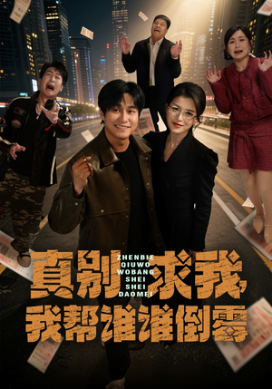 真别求我，我帮谁谁倒霉（80集）超级好看的短剧