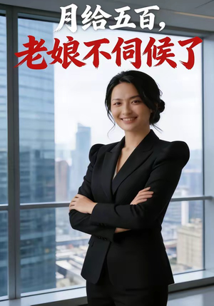 月给五百，老娘不伺候了（60集）熬夜追短剧