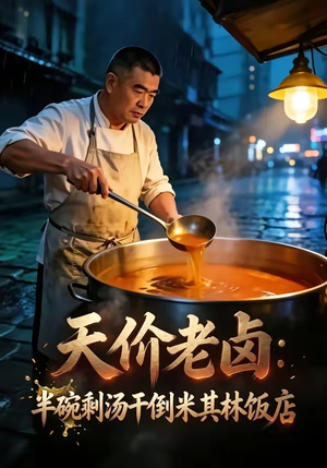 天价老卤：半碗剩汤干倒米其林饭店（34集）男主角是谁