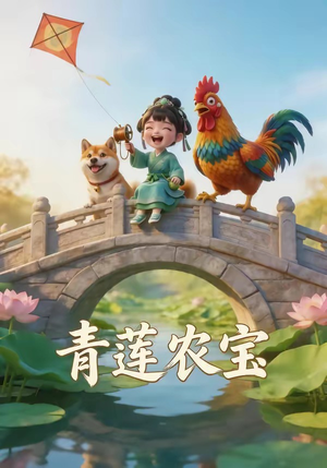 青莲农宝第二季（60集）最火短剧热播