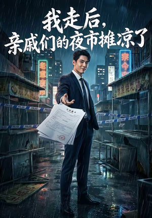我走后，亲戚们的夜市摊凉了（37集）演的怎么样