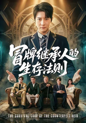 冒牌继承人的生存法则（85集）短剧看全集