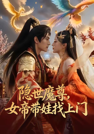 隐世魔尊，女帝带娃找上门（81集）甜宠短剧推荐